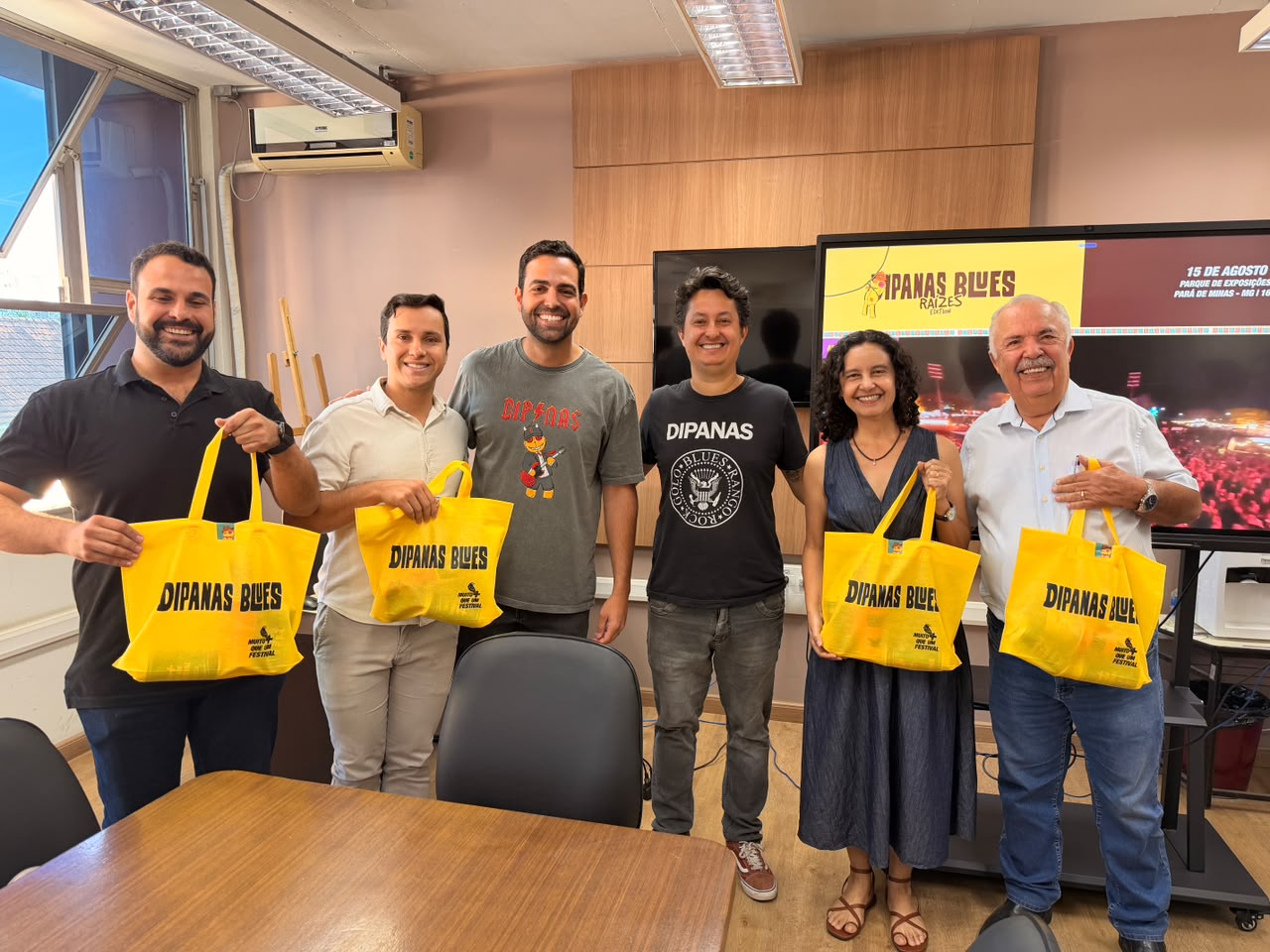 Dipanas Blues reúne estrelas em Pará de Minas